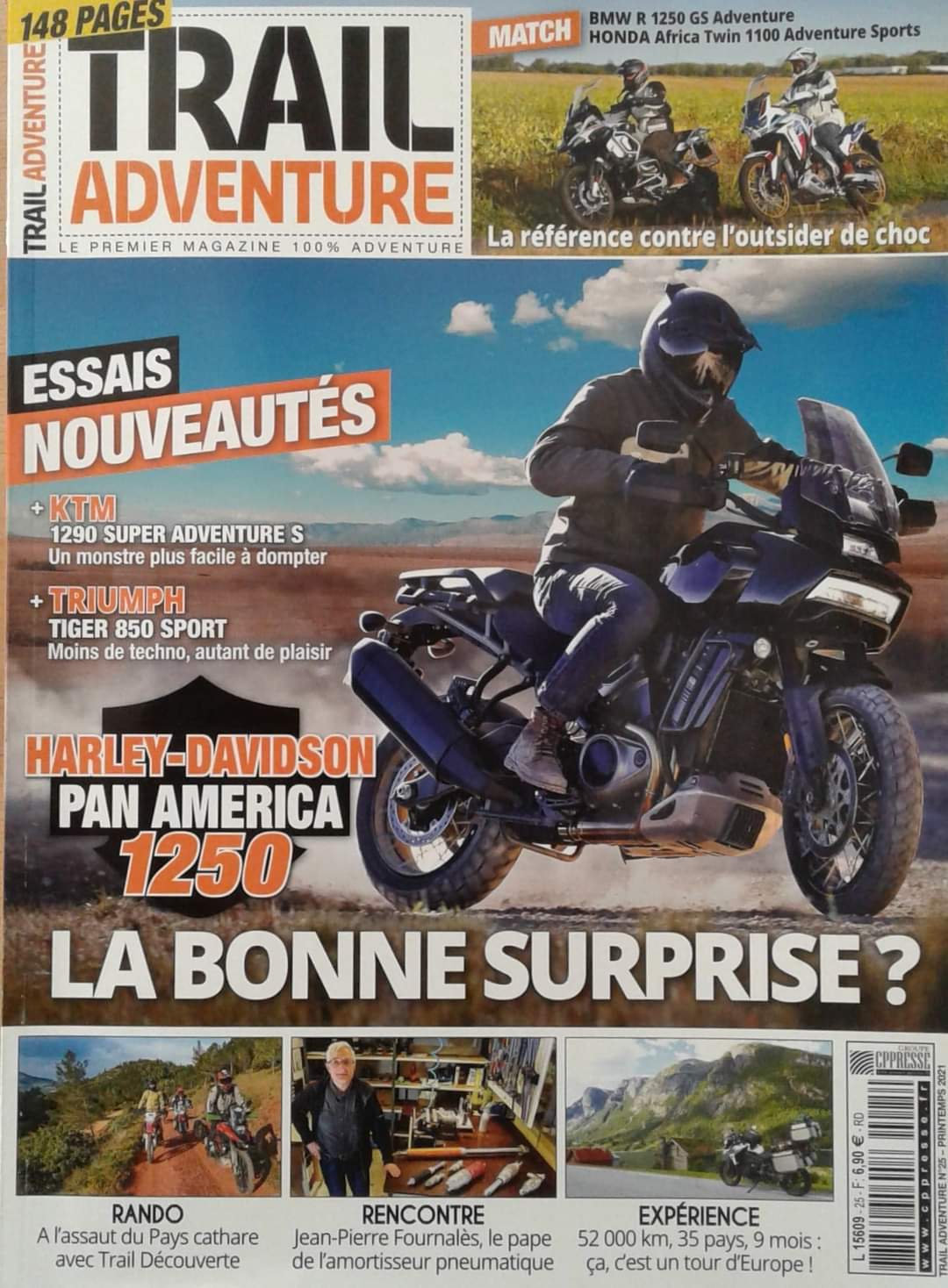Trail adventure magazine - Trail Découverte numéro collector